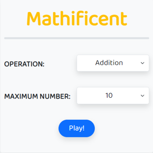 Mathificent