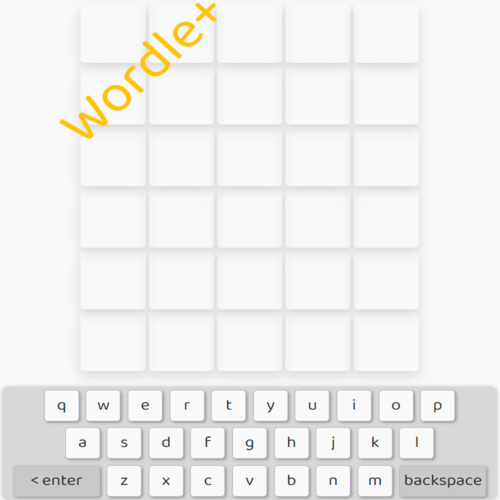 Wordle+